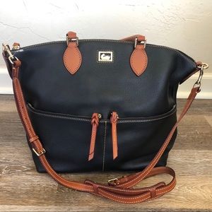 Dooney & Bourke Dillen Large Double Pocket Satchel